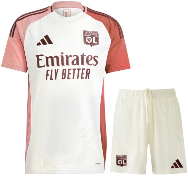 Kit infantil III Lyon 2024 2025 Adidas oficial
